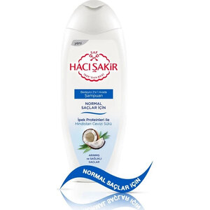 Haci sakir Haci Sakir 2/1 Shampoo Cocos - 500 ml Haci sakir Haci Sakir 2/1 Shampoo Cocos - 500 ml