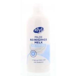 Idyl Idyl Milde Reiningsmelk Alle Huidtypes 250 ml Idyl Idyl Milde Reiningsmelk Alle Huidtypes 250 ml