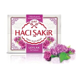 Haci Sakir Lilac Zeep 4x150 gram