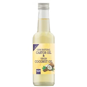 Yari Yari 100% Natural  Castor Oil & Virgin Coconut Oil 250 Ml