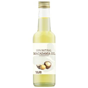 Yari Yari 100% Naturel - Macadamia Oil 250ml Yari Yari 100% Naturel - Macadamia Oil 250ml