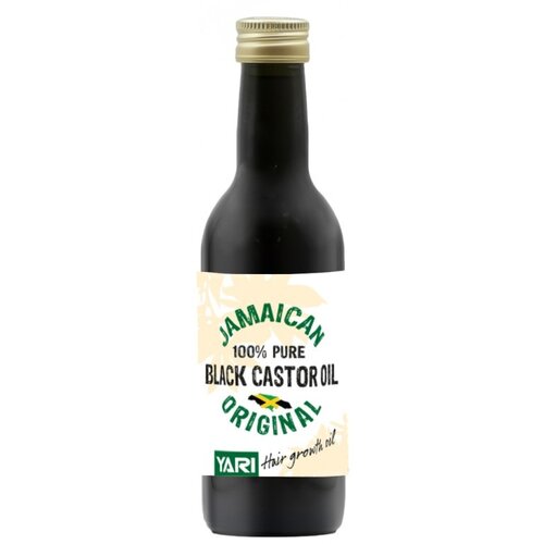 Showtime Yari Jamaican 100 % Pure Black Castor Oil Original 250 Ml