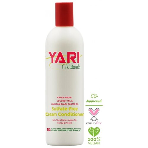 Yari Yari Naturals Conditioner Sulfaat Vrij - 375 Ml