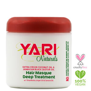 Yari Yari Naturals - Deep Treatment Masque 475ml Yari Yari Naturals - Deep Treatment Masque 475ml