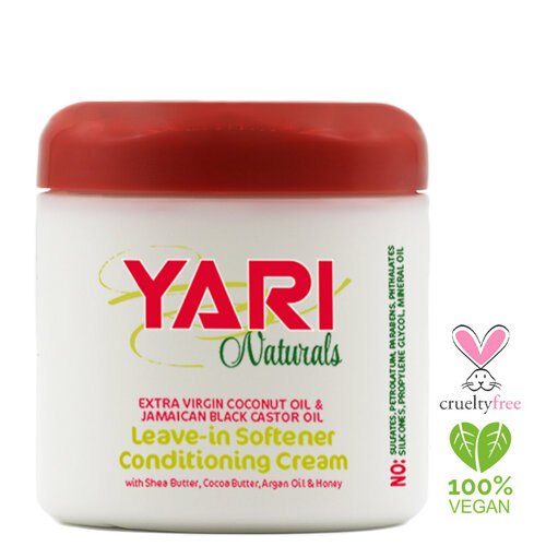 Yari Yari Naturals Leave In Softener Coconut&Jamacian Black Castor Oil  475  Ml