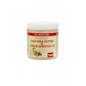 Yari Yari 100% Pure Shea Butter&Lemon Essentail Oil 250 Ml