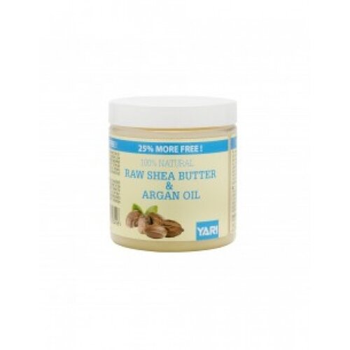 Yari Yari 100% Pure Raw Shea Butter&Argan Olie  250 Ml