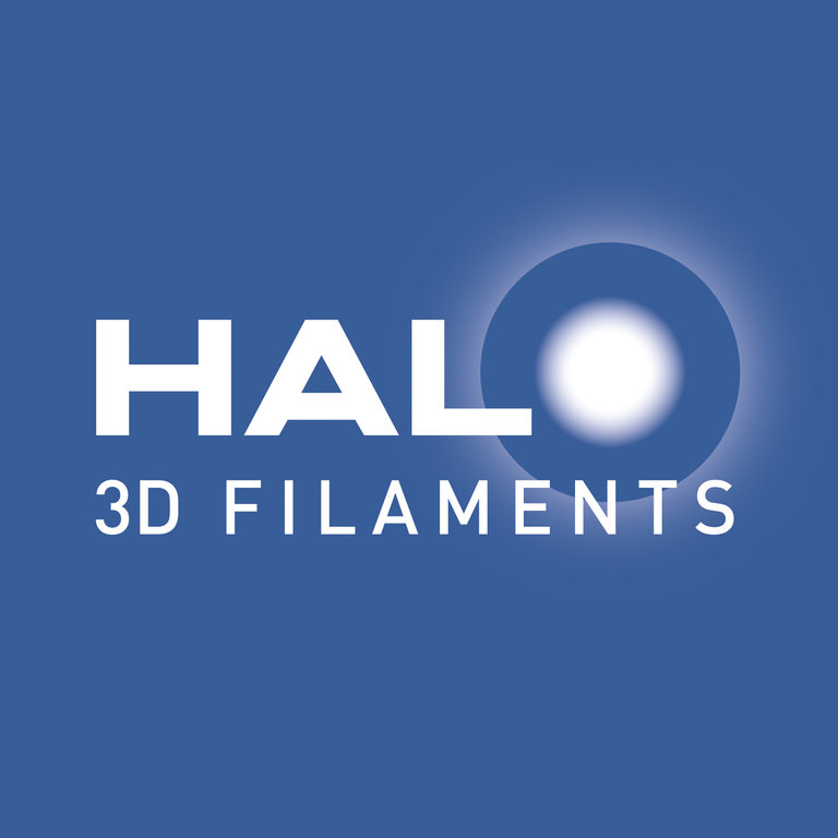 HALO Silver Machine-high gloss filament-silver