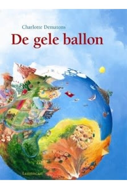 Boek - Prentenboek De gele ballon