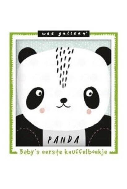 Knisperboek -  Panda