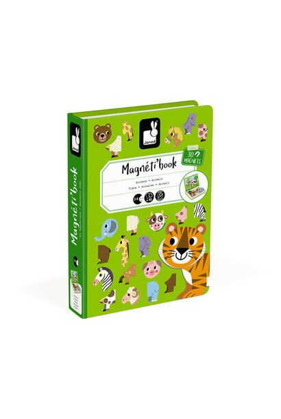 Janod Magnetibook - Dieren