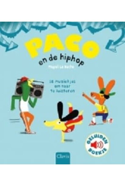 Boek - Paco en de hiphop