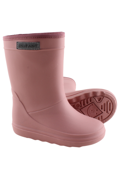 Enfant - Thermo boot old rose 559