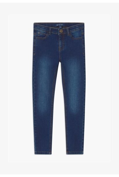 The new - Oslo super slim jeans dark blue 879
