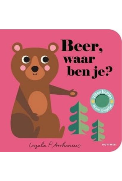 Waar ben je? - Prentenboek Beer