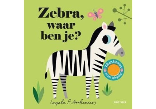 Boeken Waar ben je? - Prentenboek Zebra