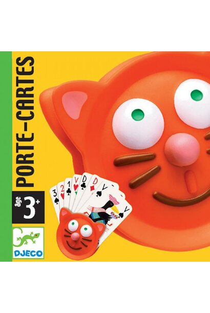 Djeco - Kaartenhouder