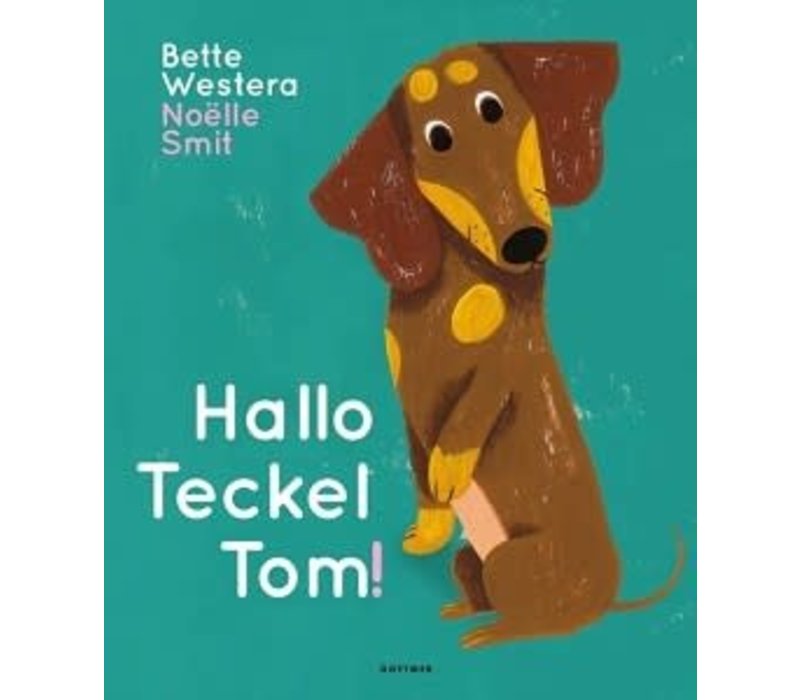Boek - Prentenboek Hallo Teckel Tom