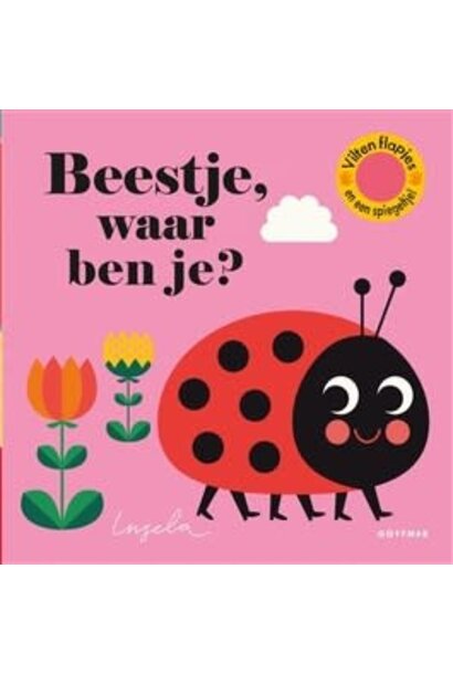 Waar ben je?  - Prentenboek beestje