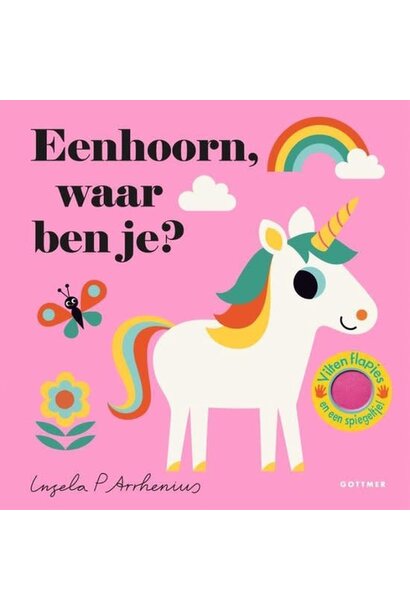 Waar ben je?  - Prentenboek Eenhoorn