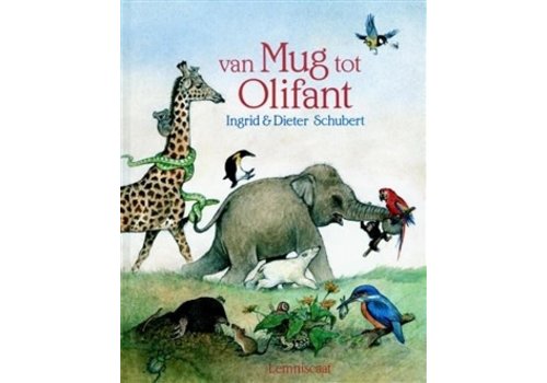 Boeken Boek - Van mug tot olifant