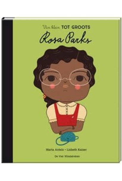 Boek -  Van klein tot groots: Rosa Parks