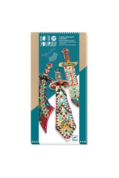 Djeco - Do it yourself zwaarden