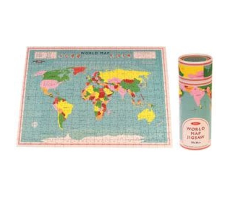 Rex Londen - World puzzel 28156