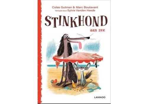 Boeken Prentenboek - Stinkhond aan zee