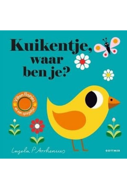 Waar ben je?  - Prentenboek Kuikentje