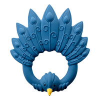 Natruba - Teether Peacock blue