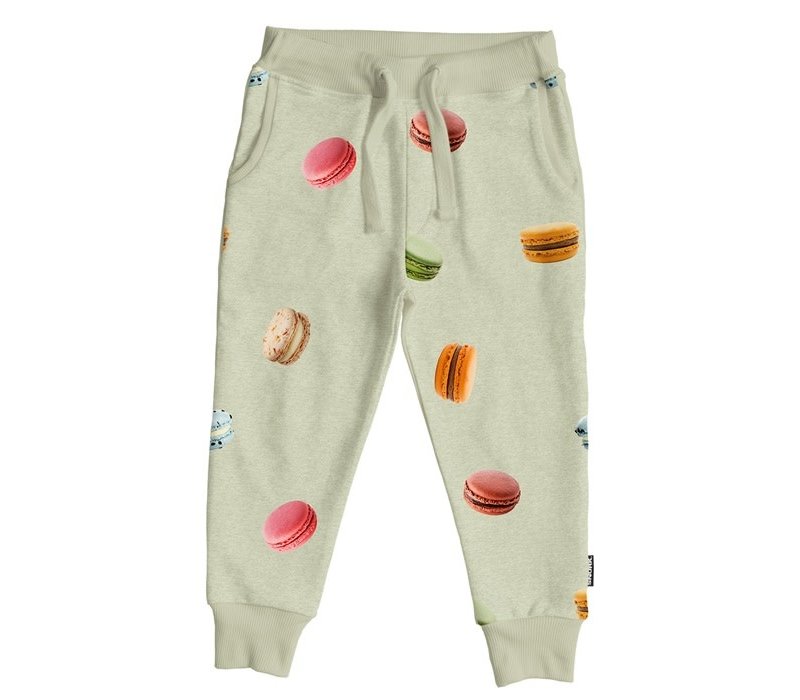 Snurk - Macarons green pants kids
