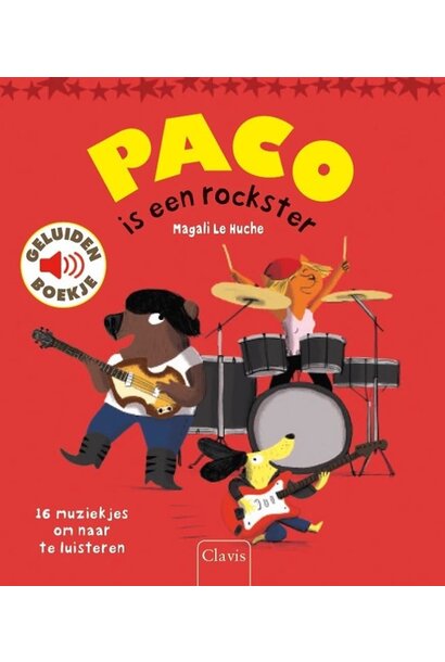 Boek - Paco is een rockster