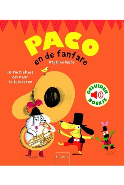 Boek - Paco en de fanfare