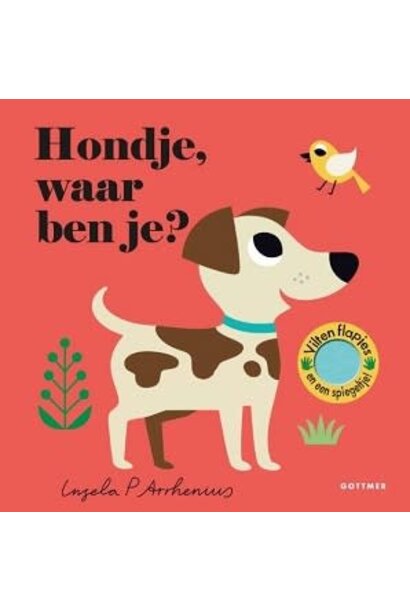 Waar ben je - Prentenboek Hondje