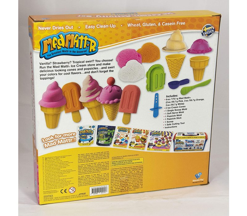 MadMattr - Ice Cream activity set