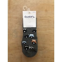 Ewers - Anti-slip  socks Tractor Grijs