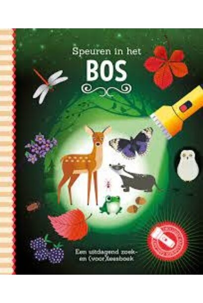 Zaklampboek - Speuren in het Bos