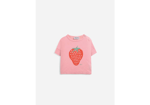Bobo Choses Bobo choses - Strawberry short sleeve T-shirt baby