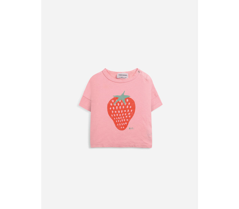 Bobo choses - Strawberry short sleeve T-shirt baby