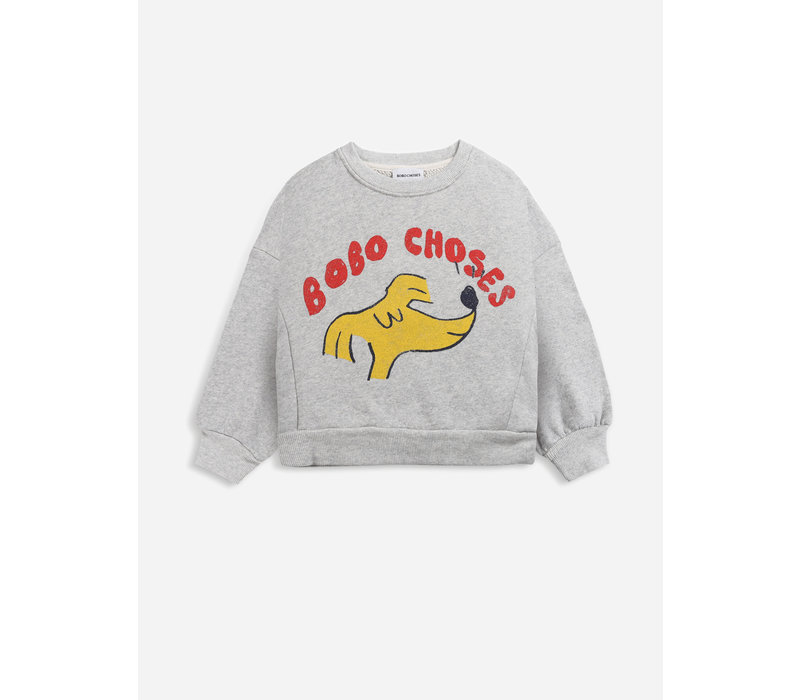 Bobo choses - Sniffy Dog sweatshirt