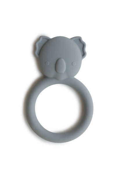 Mushie - Teether Koala Grey