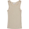 The New The New - Olace tanktop white swan