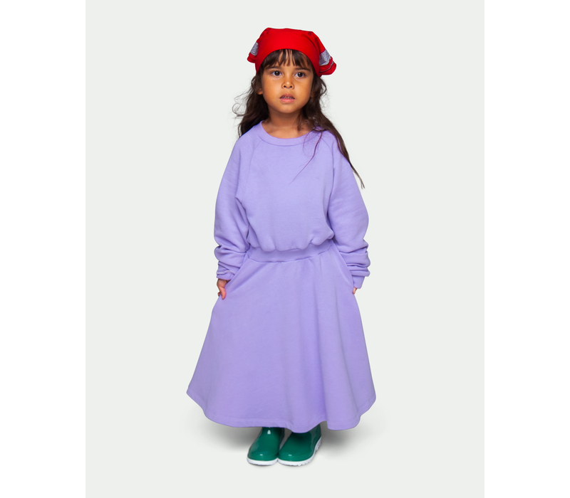 Maed for mini - Violet viper dress