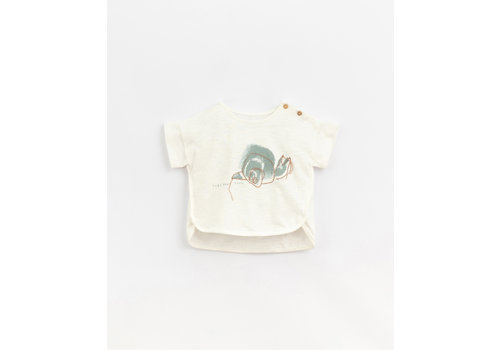 Play Up Play up - Flame jersey t-shirt plaster P0063 1AK11050  - 6 month