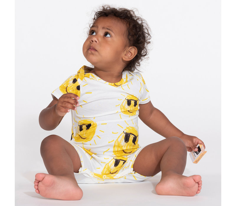 Snurk - Sunny Glasses Playsuit Babies