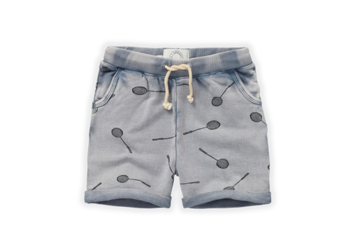 Sproet & Sprout Sproet & Sprout - Shorts print badminton Stone grey