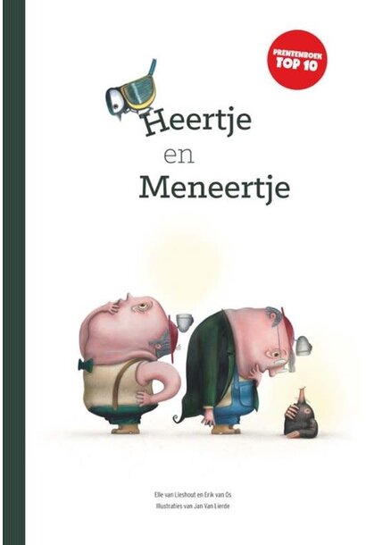 boek - Heertje en meneertje