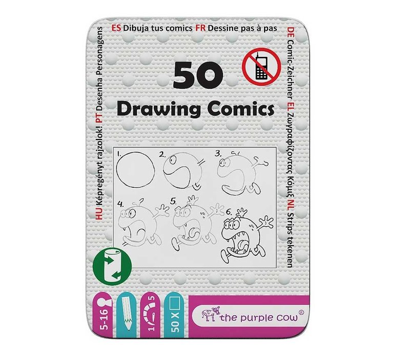 Purple Cow - Drawing Comics Reisspelletje