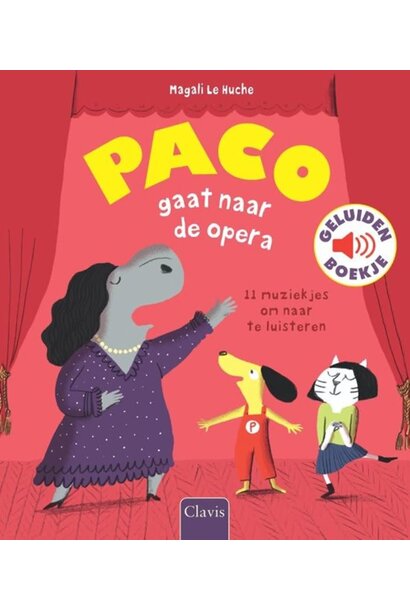 Boek - Paco gaat naar de opera